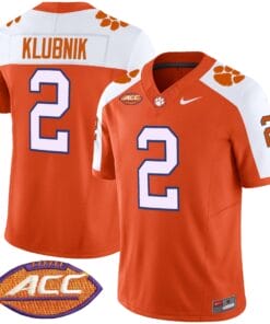 Clemson Tigers 2025 Vapor Limited Jersey - All Stitched
