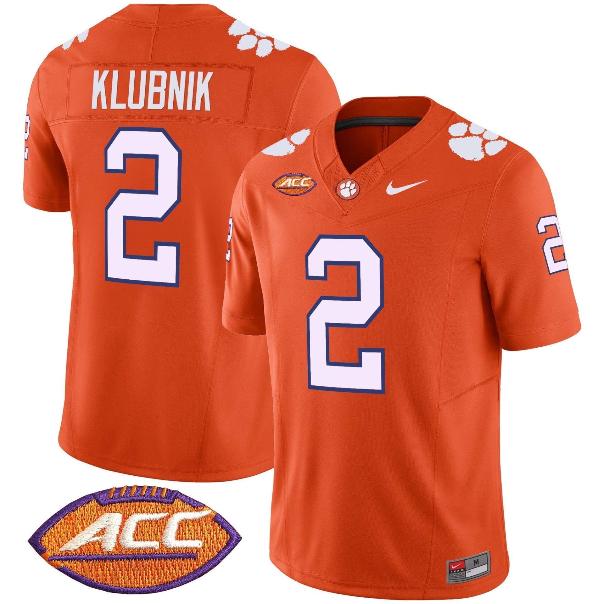 Clemson Tigers 2025 Vapor Limited Jersey - All Stitched - Image 43
