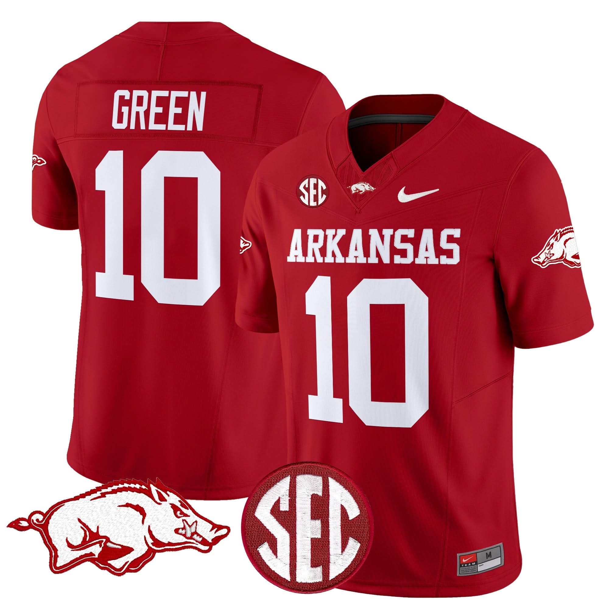 Arkansas Razorbacks Vapor Limited Jersey - All Stitched - Image 27