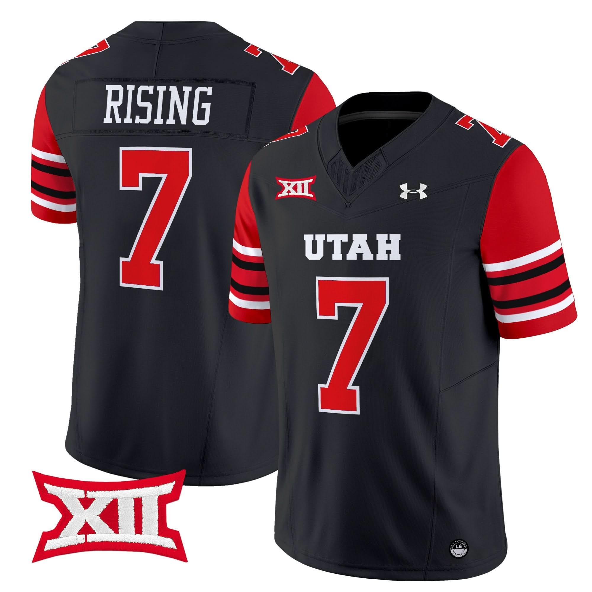Utah Utes 2025 Vapor Limited Jersey - All Stitched - Image 4