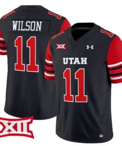 Alternative view of Utah Utes 2025 Vapor Limited Jersey - All Stitched