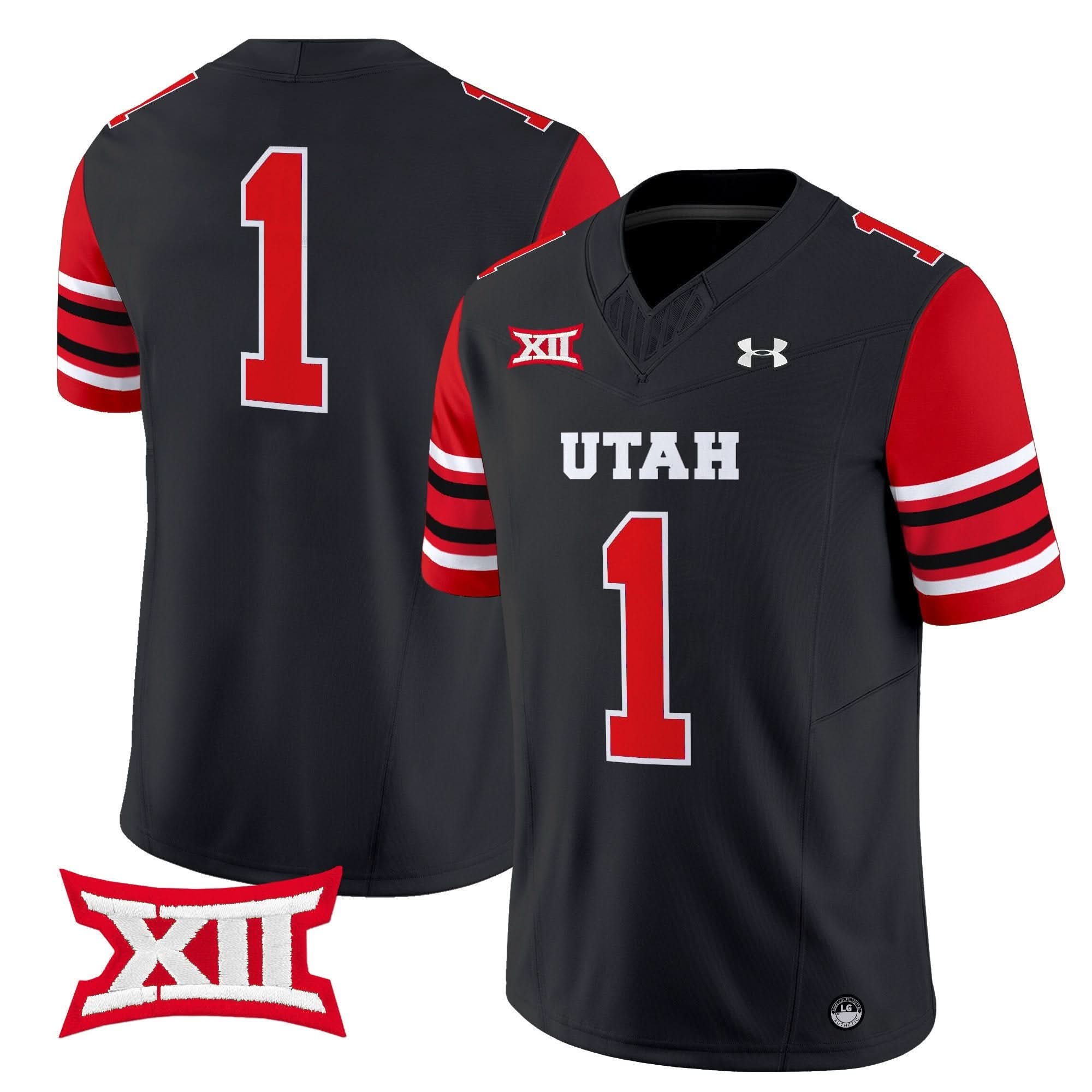 Utah Utes 2025 Vapor Limited Jersey - All Stitched - Image 10