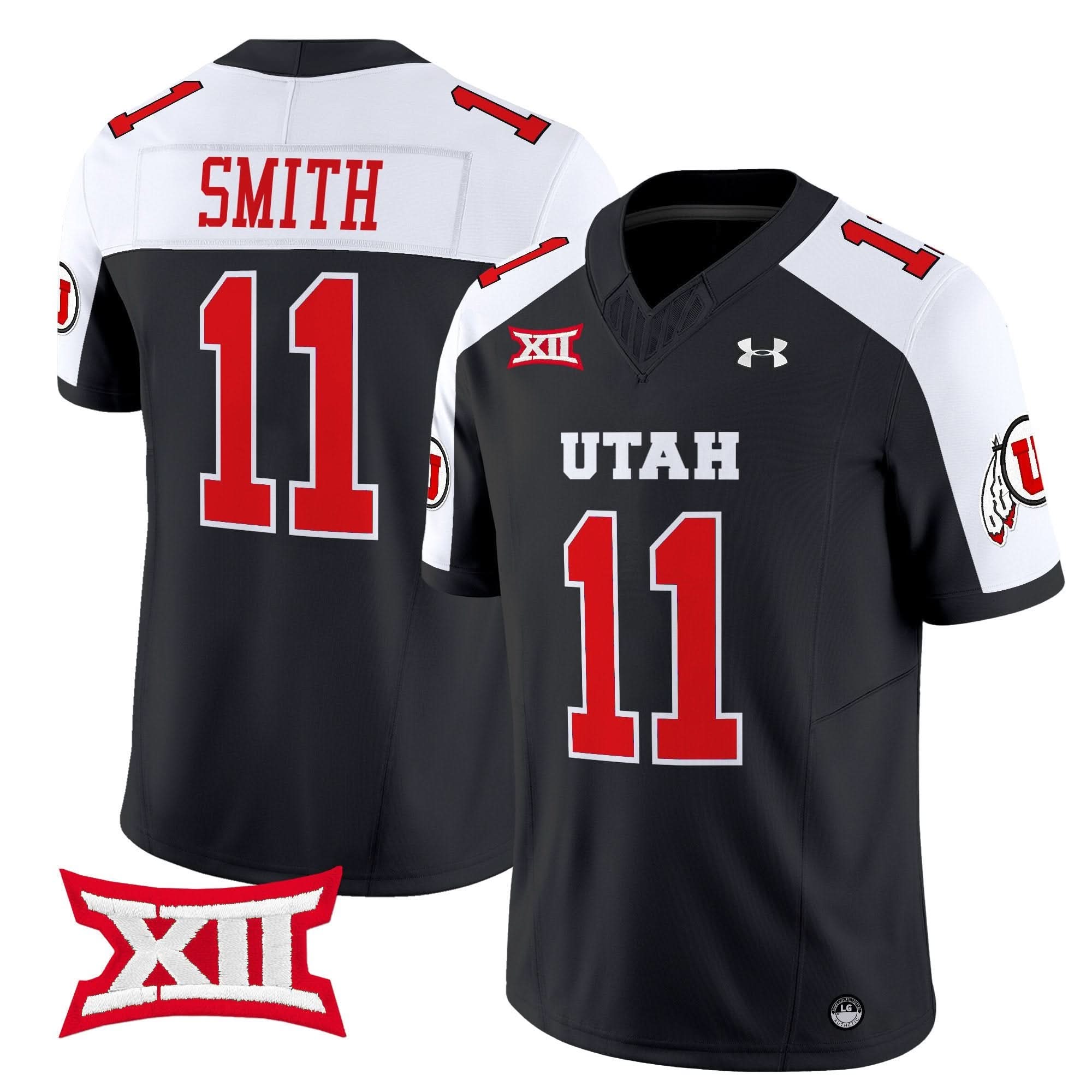 Utah Utes 2025 Vapor Limited Jersey - All Stitched - Image 35