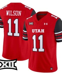 Utah Utes 2025 Vapor Limited Jersey - All Stitched