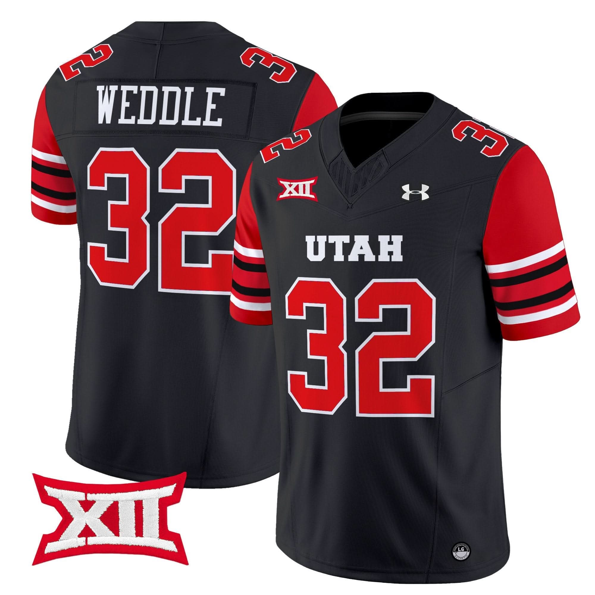 Utah Utes 2025 Vapor Limited Jersey - All Stitched - Image 5