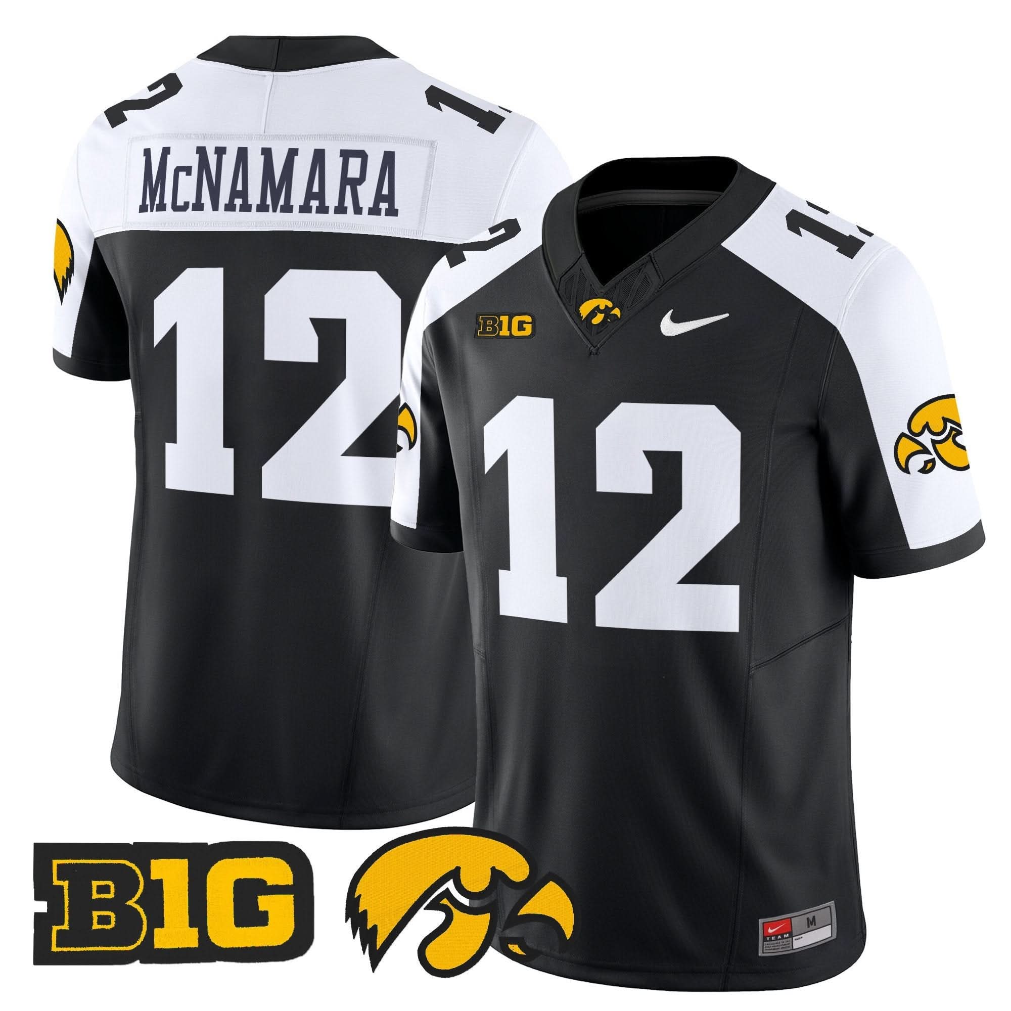 Iowa Hawkeyes 2025 Vapor Limited Jersey - All Stitched