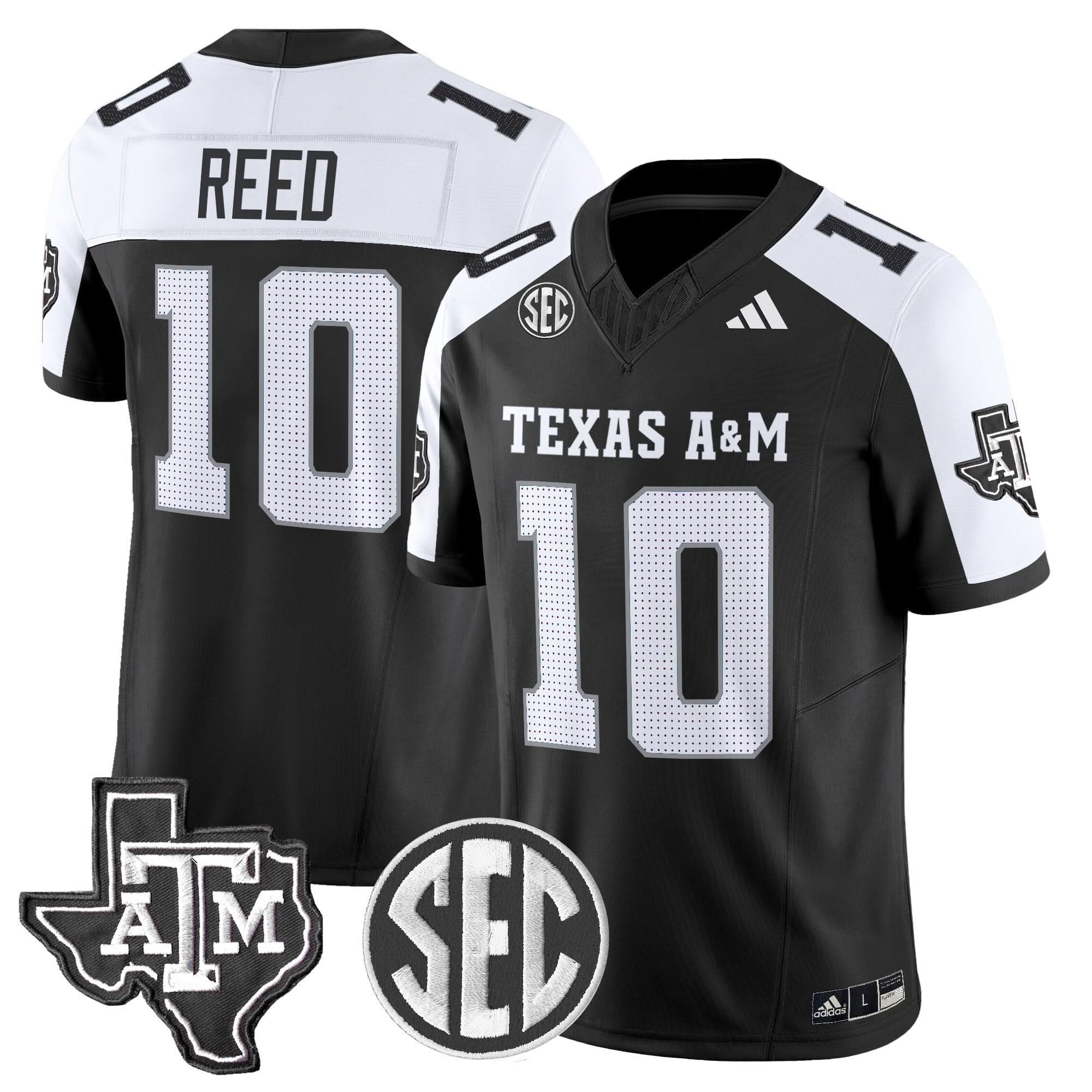 Texas A&M Aggies 2025 Vapor Limited Jersey - All Stitched - Image 34