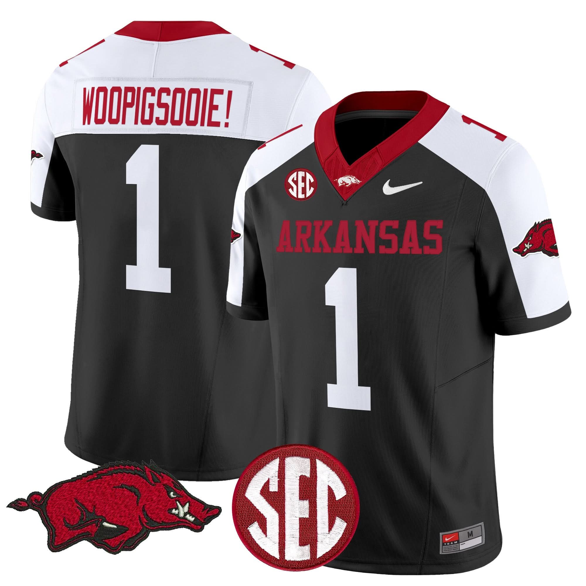 Arkansas Razorbacks Vapor Limited Jersey - All Stitched - Image 20
