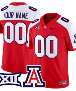 Alternative view of Custom Arizona Wildcats Jersey Name, Number 2025 Vapor Limited - All Stitched