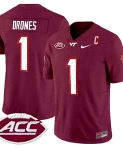 Virginia Tech Hokies 2025 Vapor Limited Jersey - All Stitched