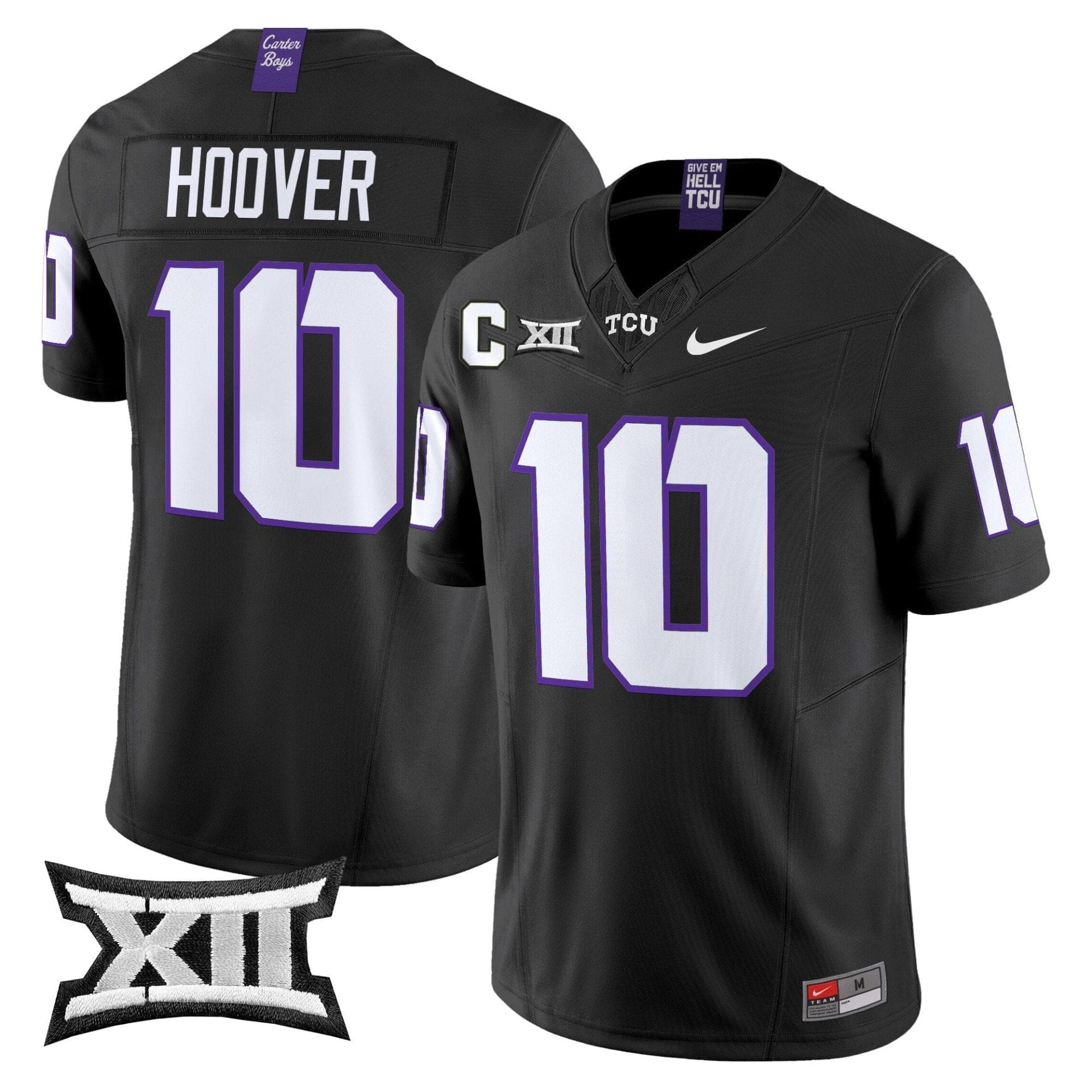 TCU Horned Frogs 2025 Vapor Limited Jersey - All stitched - Image 20