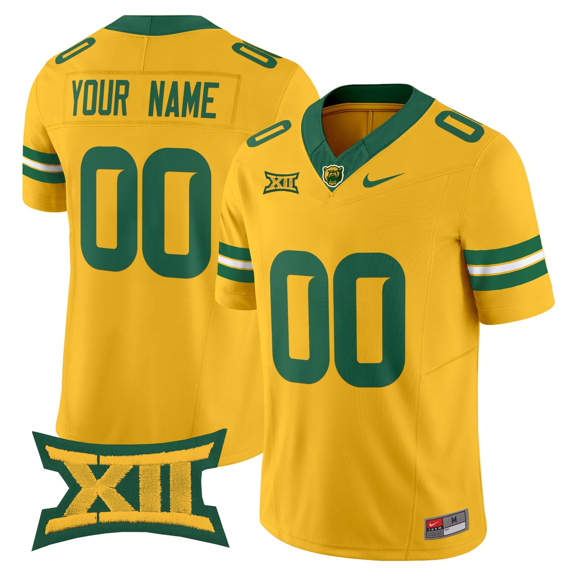 Custom Baylor Bears Jersey Name, Number 2025 Vapor Limited - All Stitched - Image 6