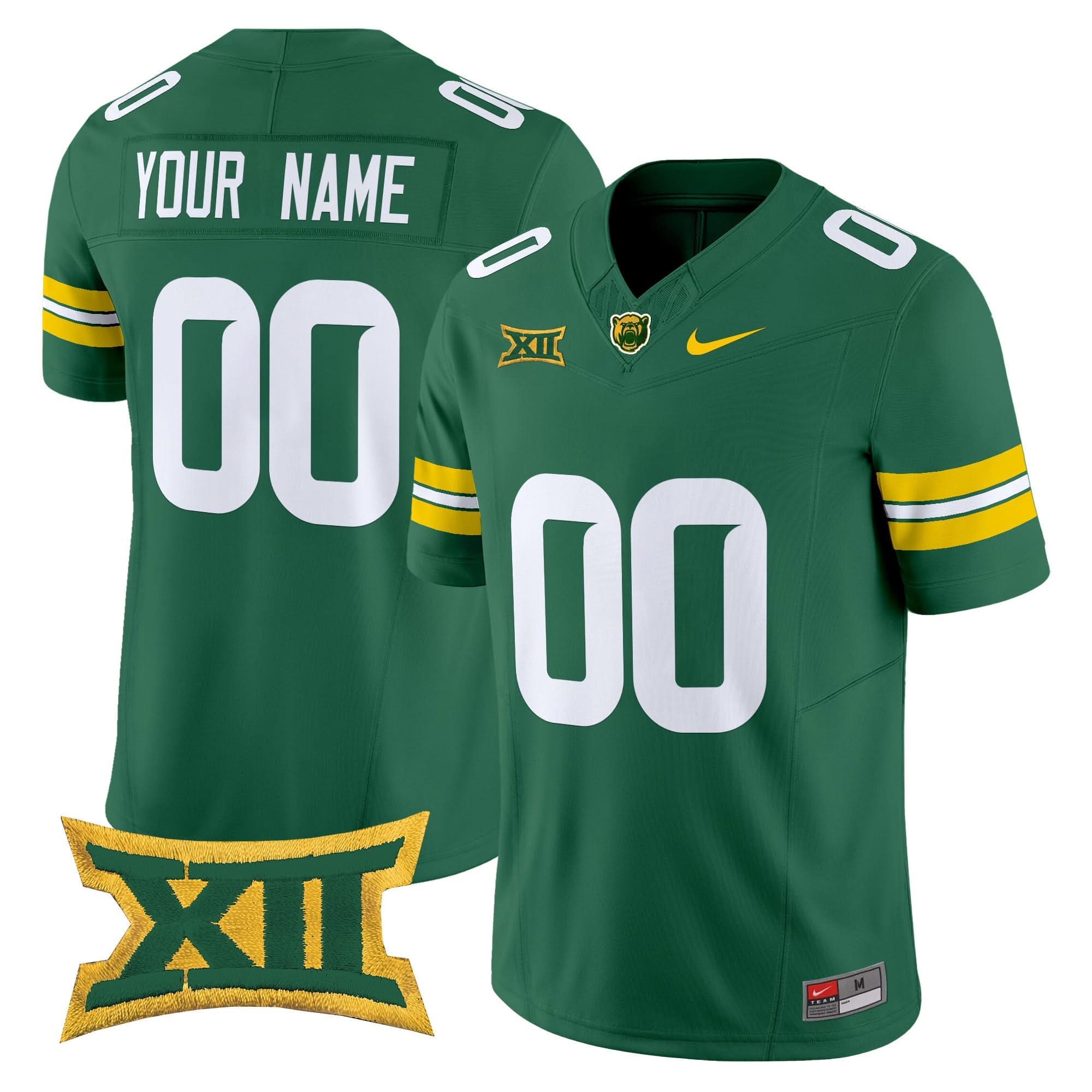 Custom Baylor Bears Jersey Name, Number 2025 Vapor Limited - All Stitched - Image 4