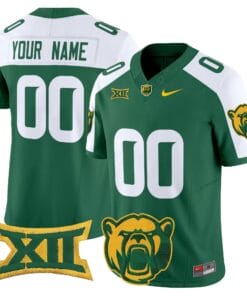 Custom Baylor Bears Jersey Name, Number 2025 Vapor Limited - All Stitched
