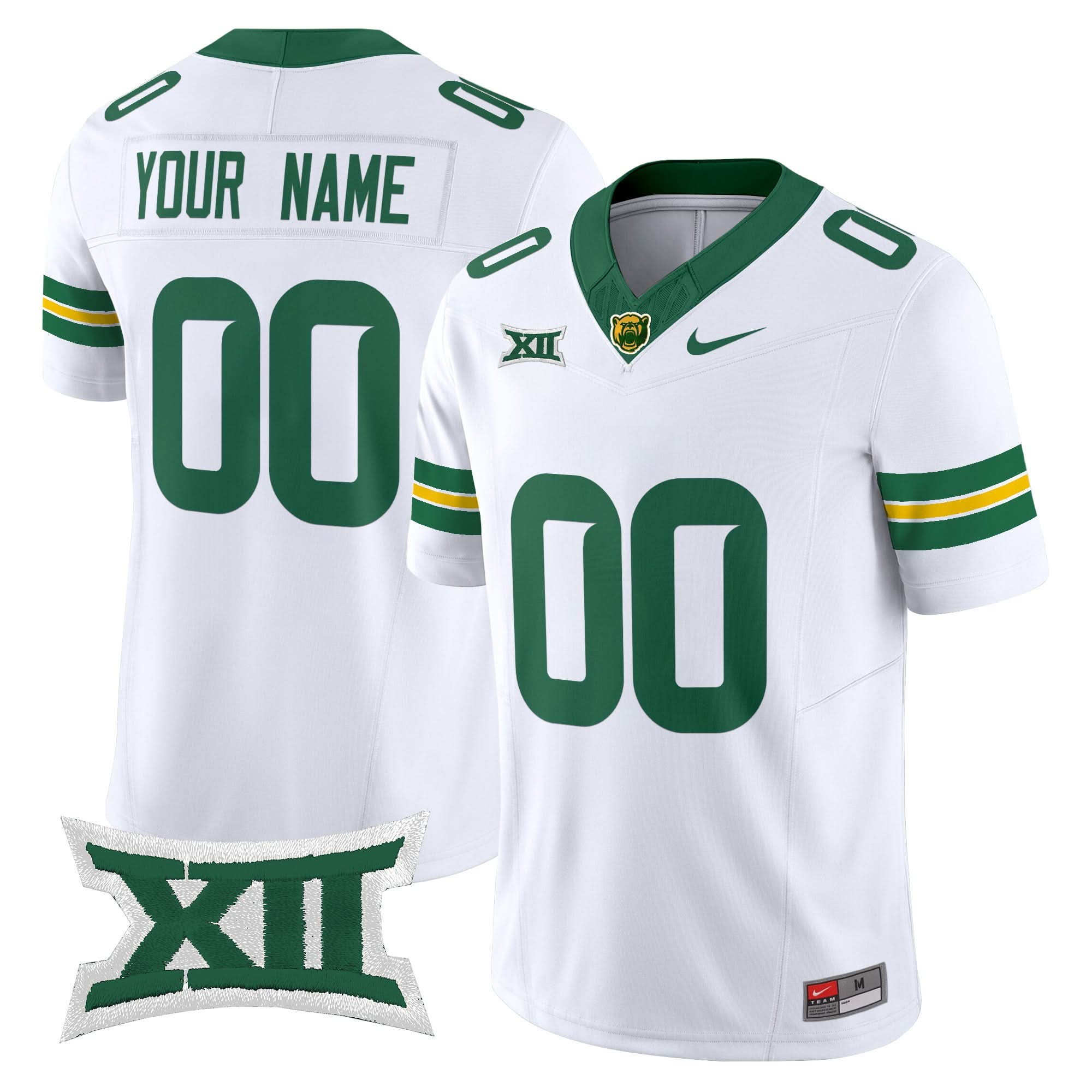Custom Baylor Bears Jersey Name, Number 2025 Vapor Limited - All Stitched - Image 5