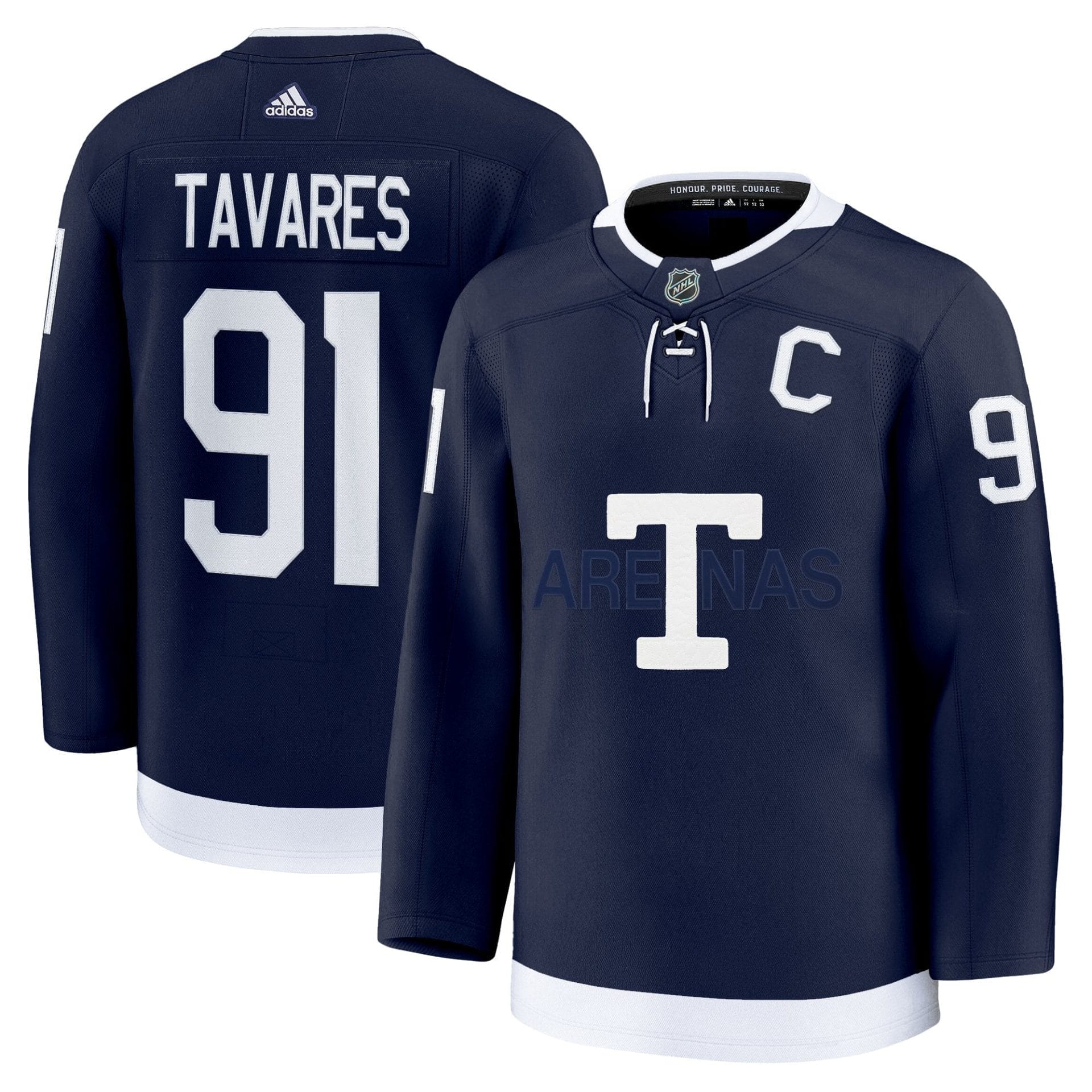 Toronto Maple Leafs Timeless Premium Jersey - All Stitched - Image 12