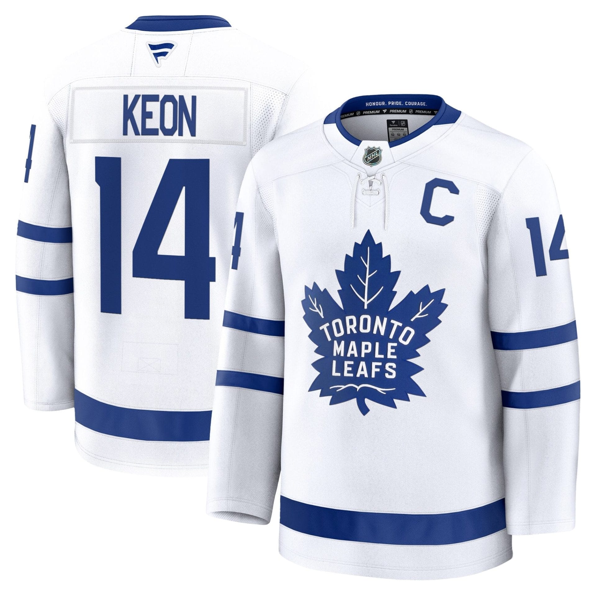 Toronto Maple Leafs Timeless Premium Jersey - All Stitched - Image 24