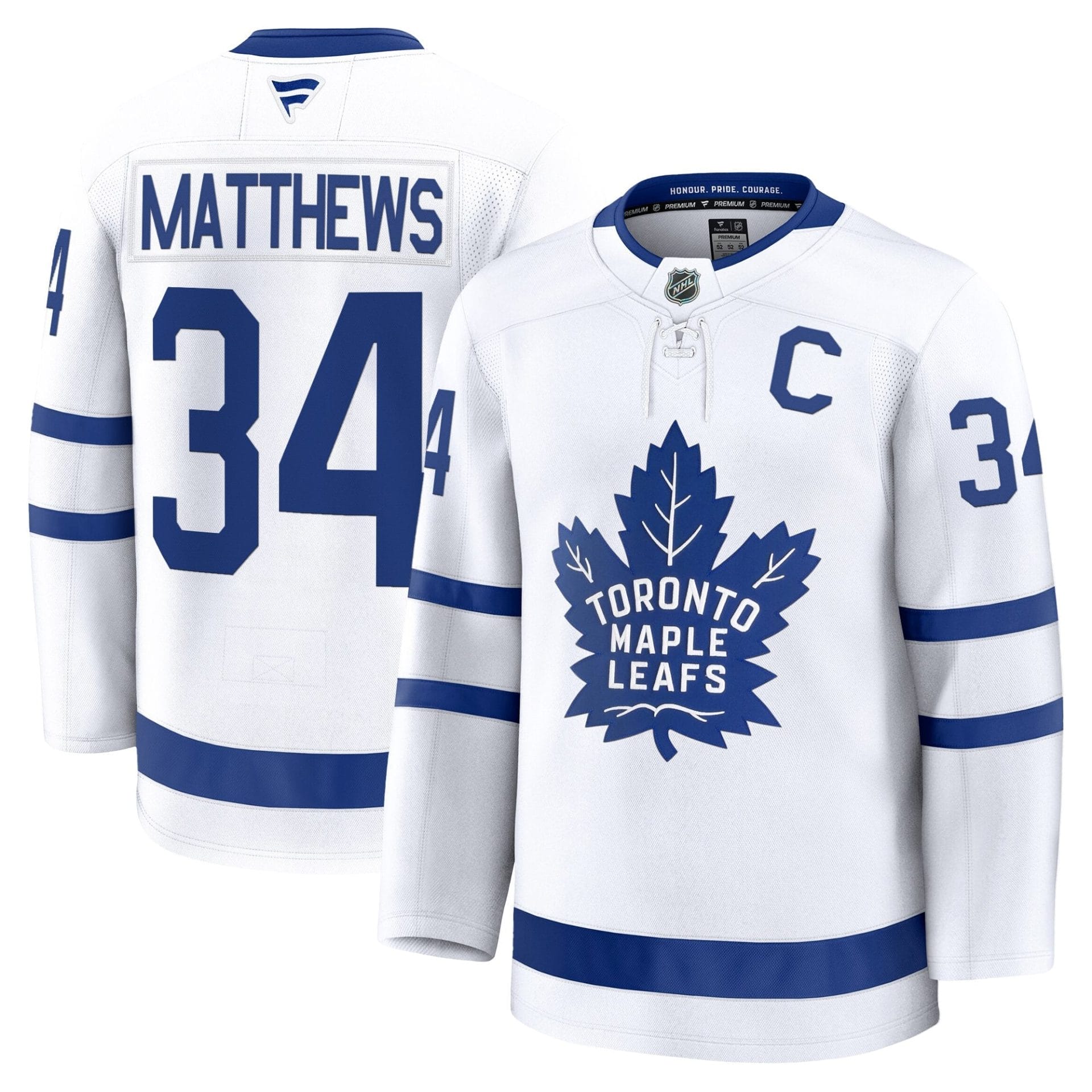 Toronto Maple Leafs Timeless Premium Jersey - All Stitched - Image 21