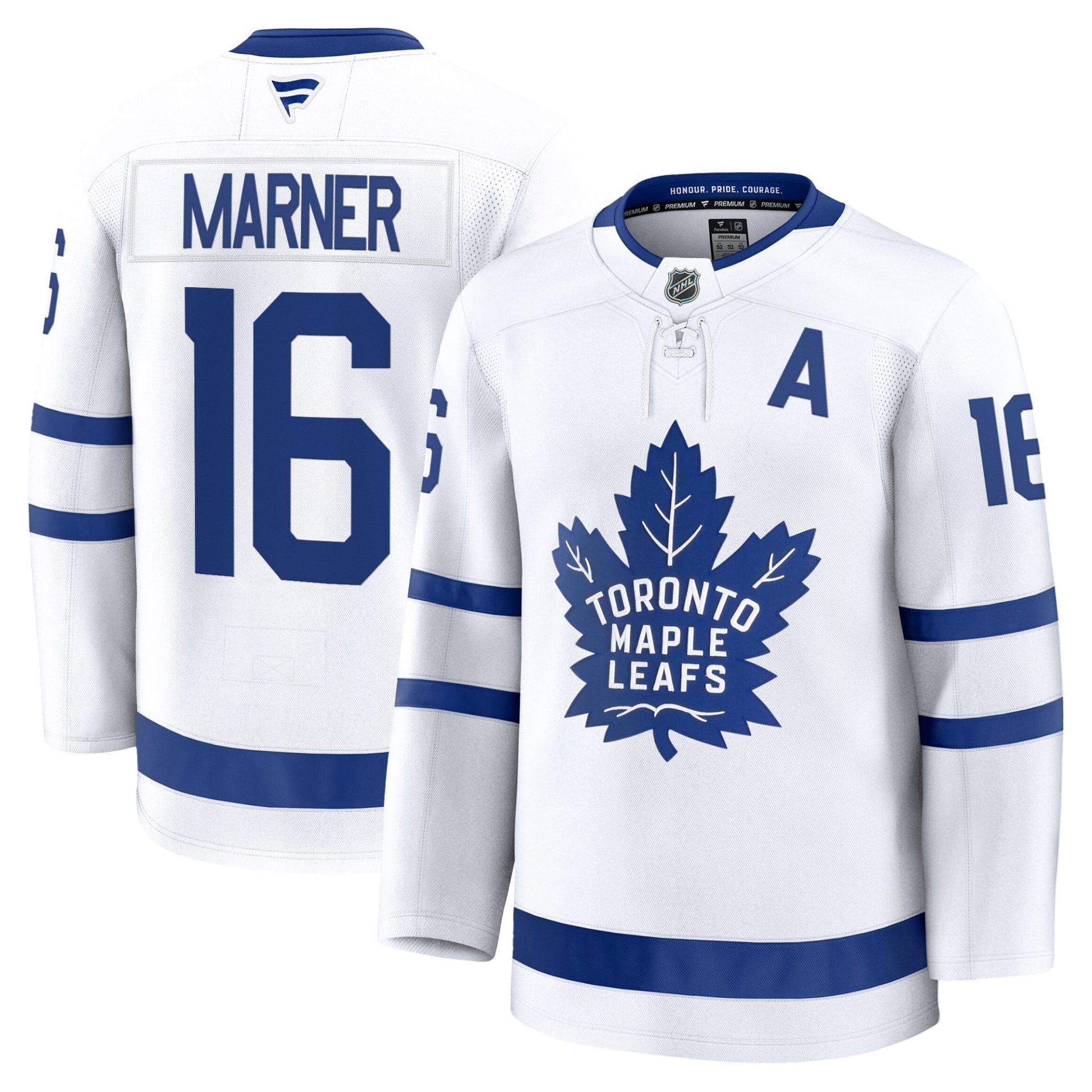 Toronto Maple Leafs Timeless Premium Jersey - All Stitched - Image 22