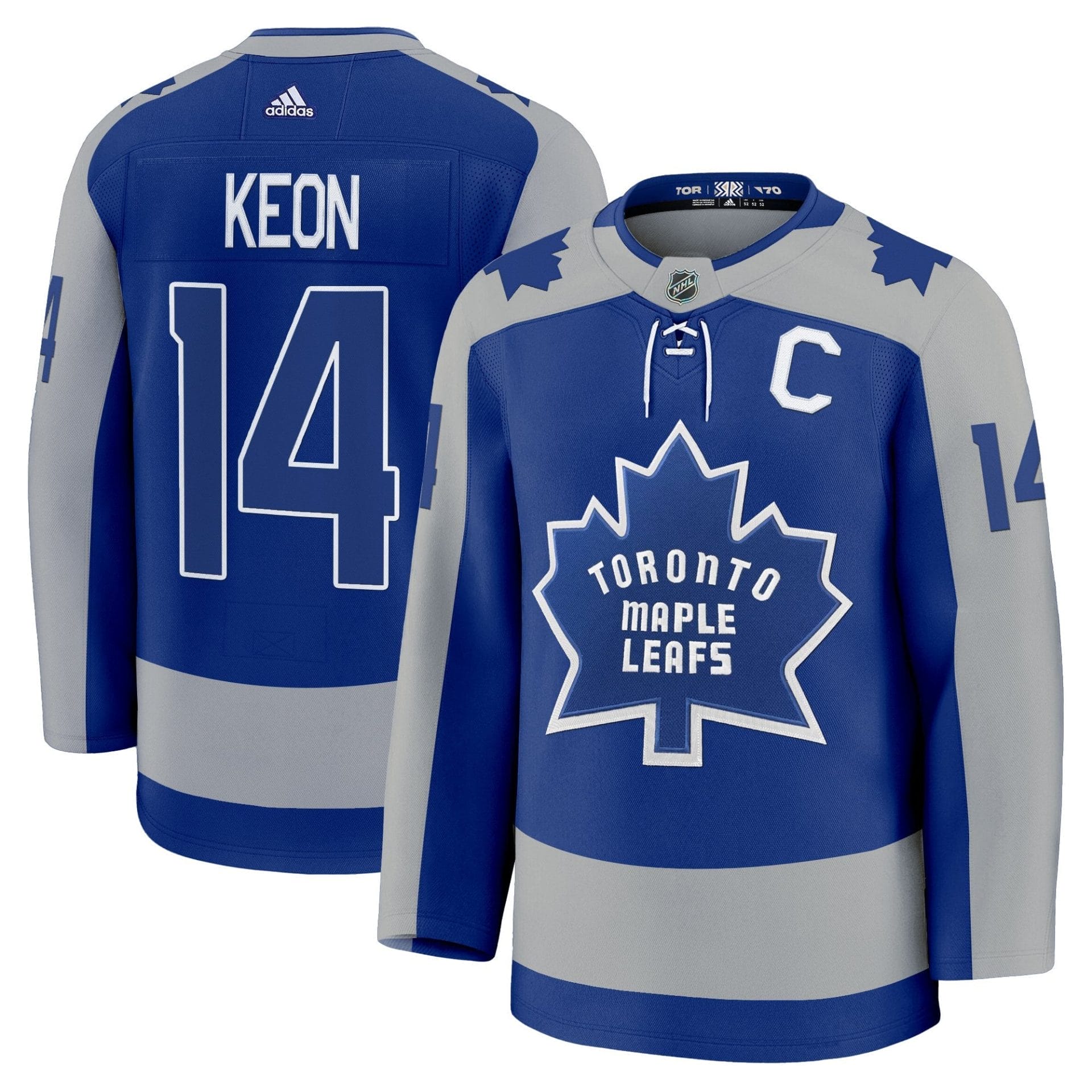 Toronto Maple Leafs Timeless Premium Jersey - All Stitched - Image 13