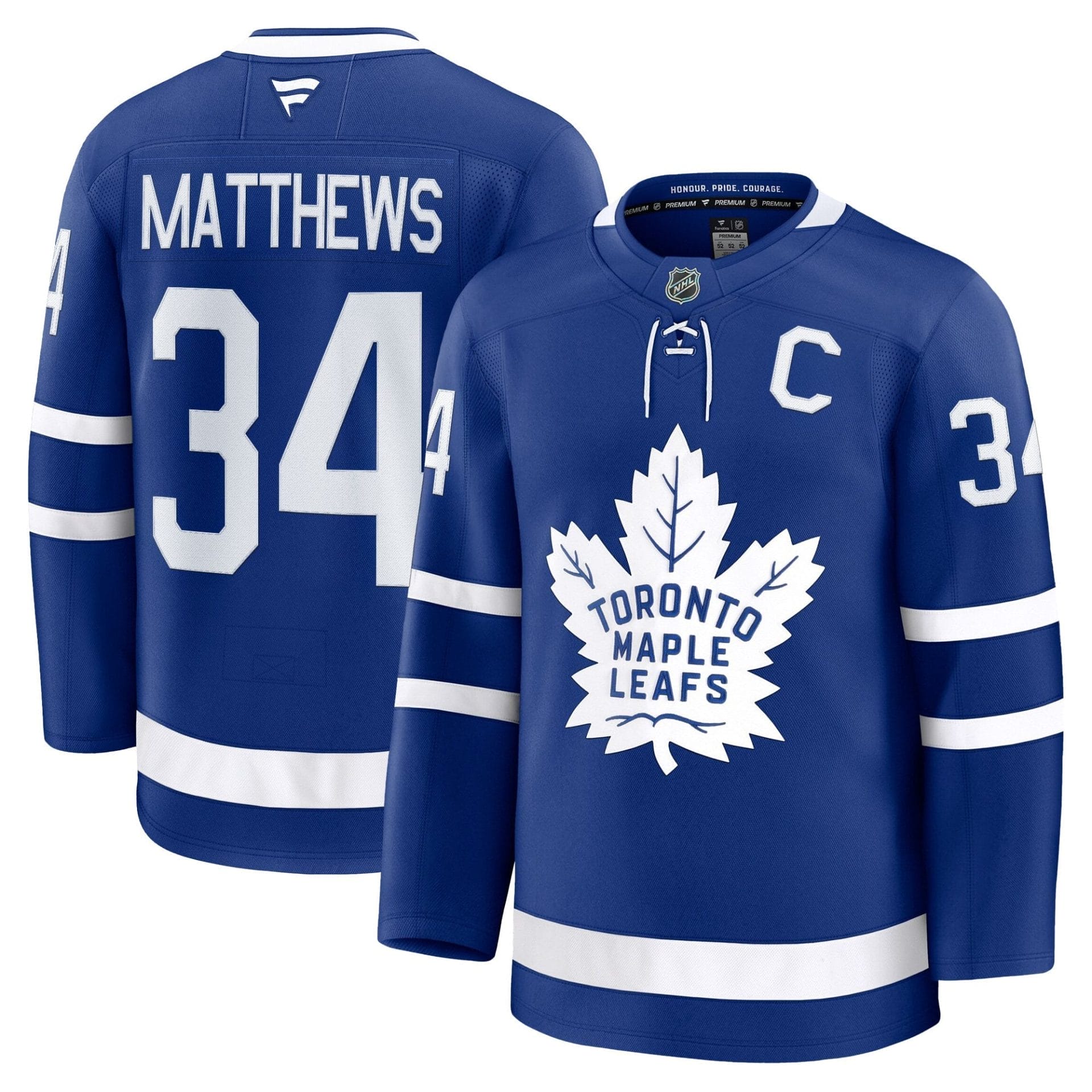 Toronto Maple Leafs Timeless Premium Jersey - All Stitched