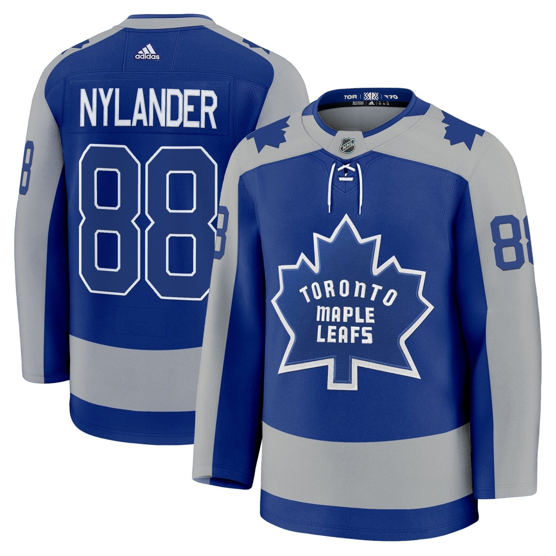 Toronto Maple Leafs Timeless Premium Jersey - All Stitched - Image 10