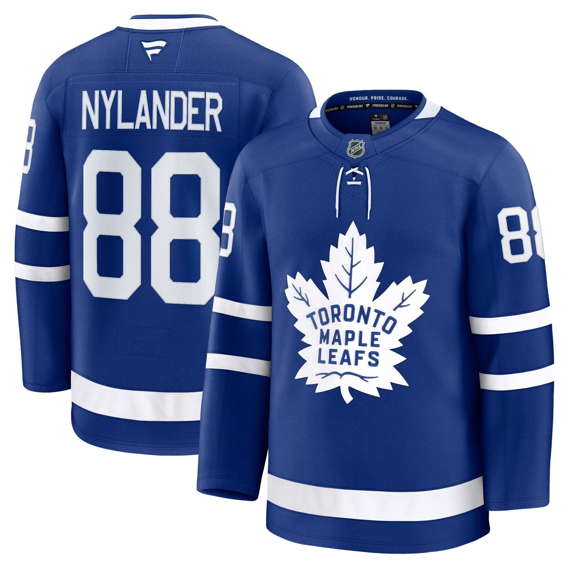 Toronto Maple Leafs Timeless Premium Jersey - All Stitched - Image 8