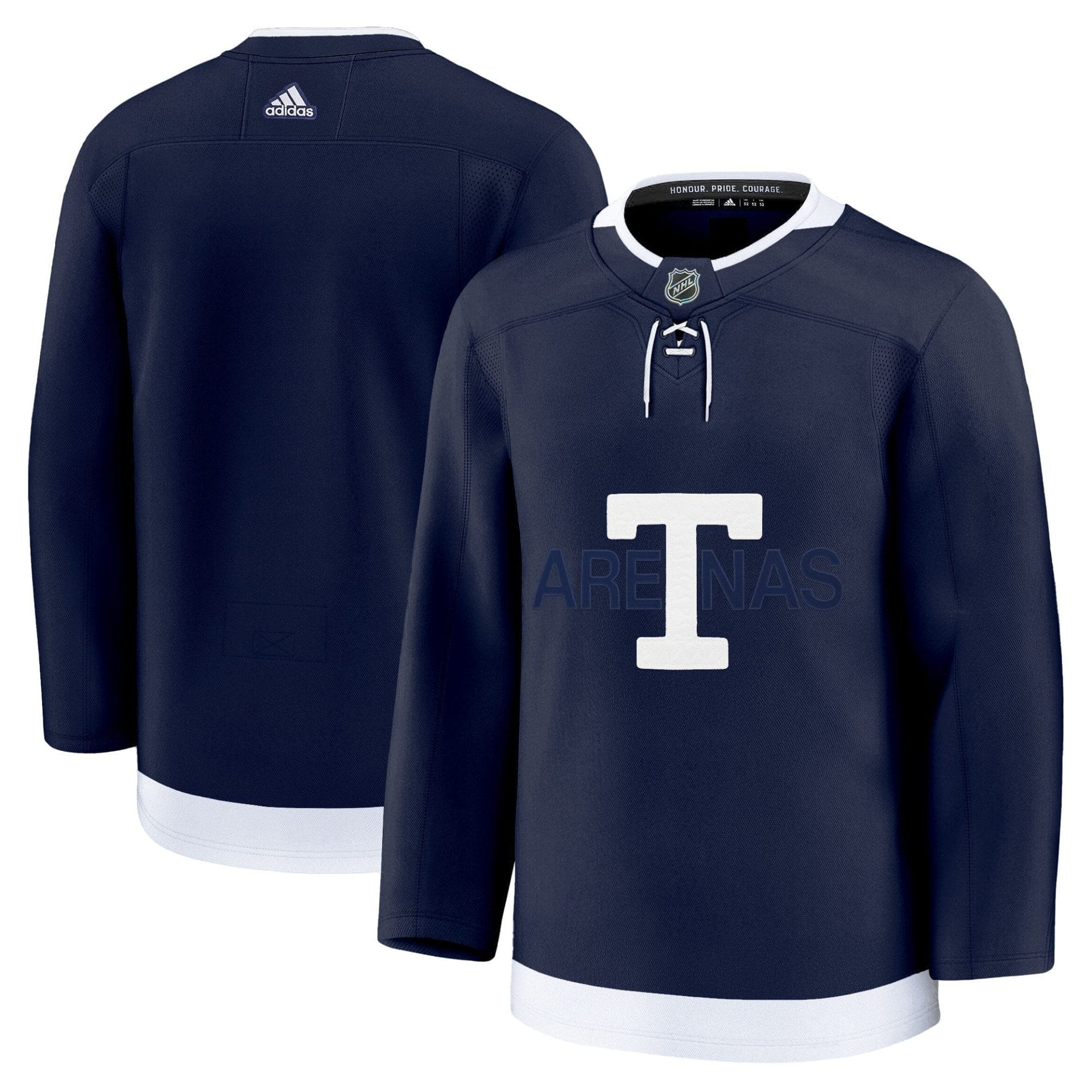 Toronto Maple Leafs Timeless Premium Jersey - All Stitched - Image 32
