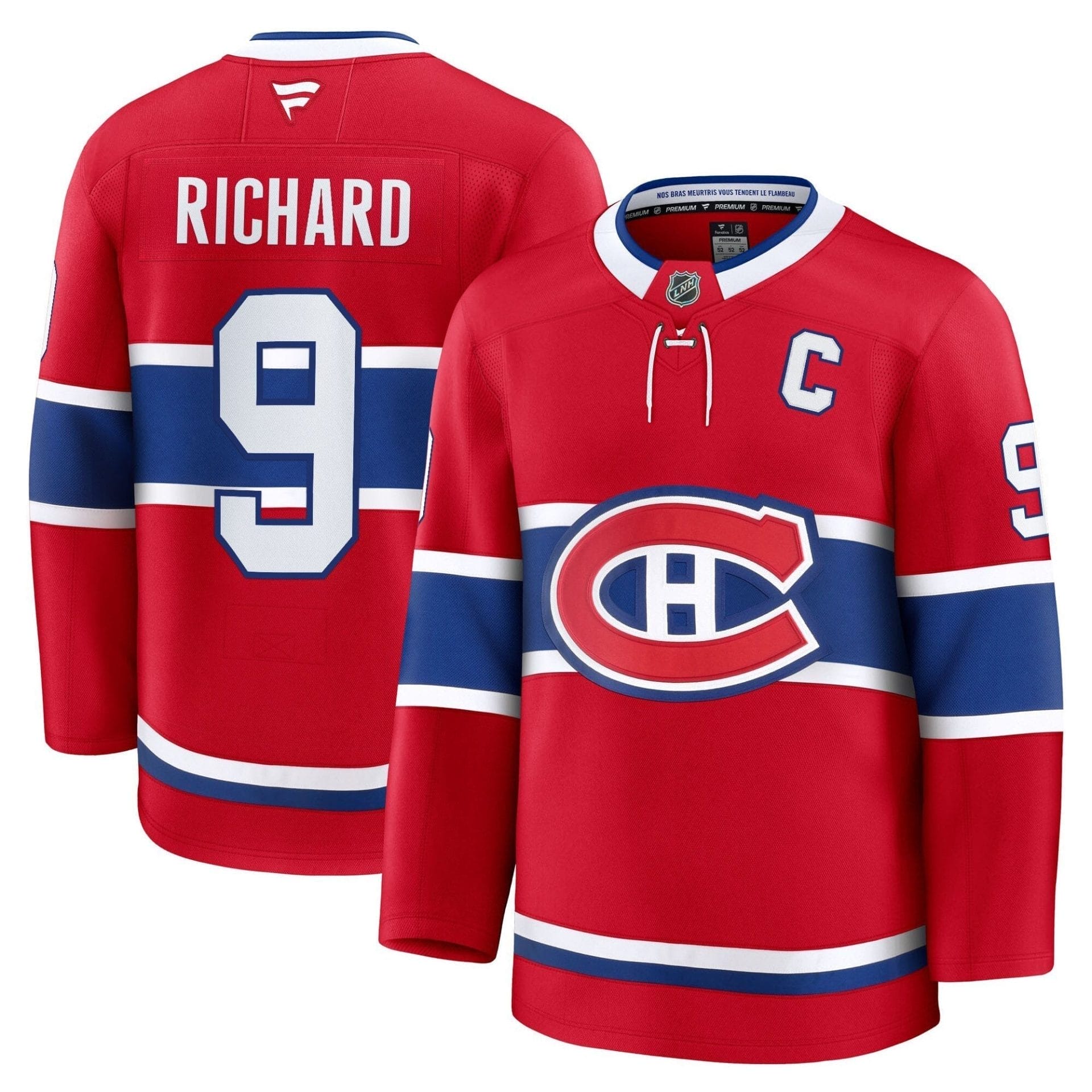 Montreal Canadiens Timeless Premium Jersey - All Stitched - Image 7