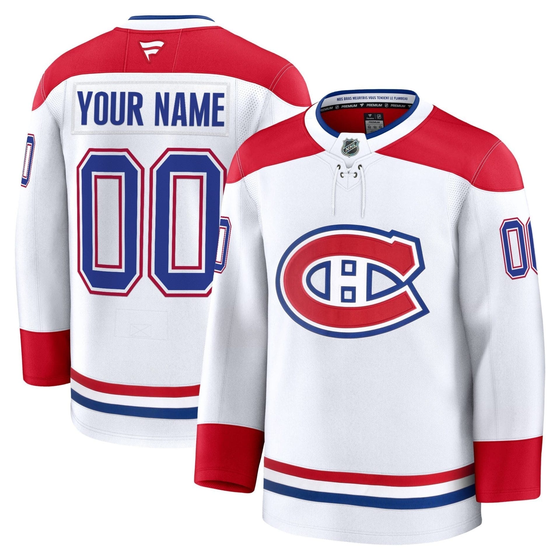 Montreal Canadiens Timeless Premium Custom Jersey - All Stitched - Image 5