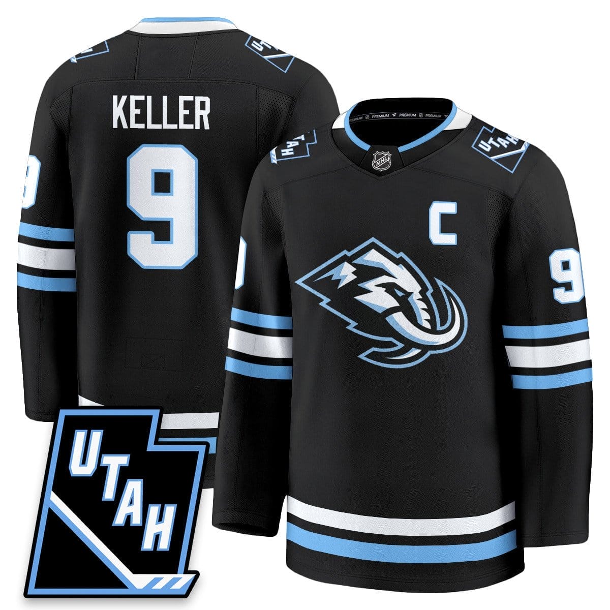 Men Utah Hockey ‘Mammoth’ 2025 Limited Jersey - All Stitched