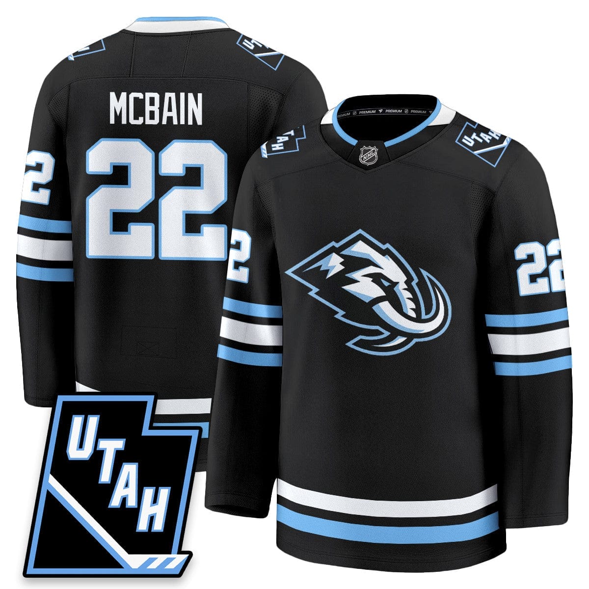 Men Utah Hockey ‘Mammoth’ 2025 Limited Jersey - All Stitched - Image 12