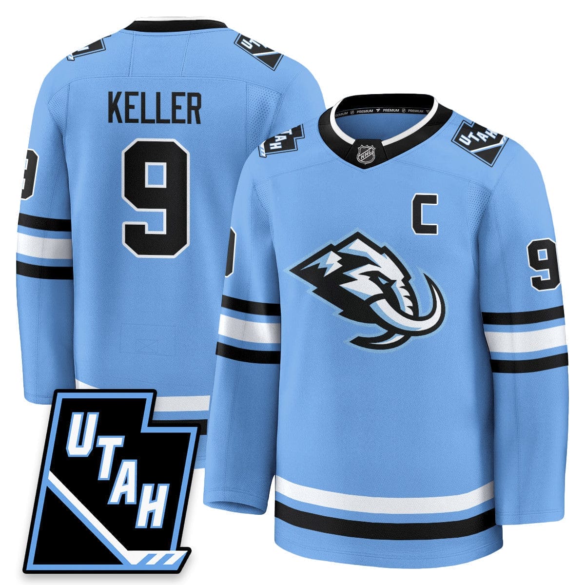 Men Utah Hockey ‘Mammoth’ 2025 Limited Jersey - All Stitched - Image 16