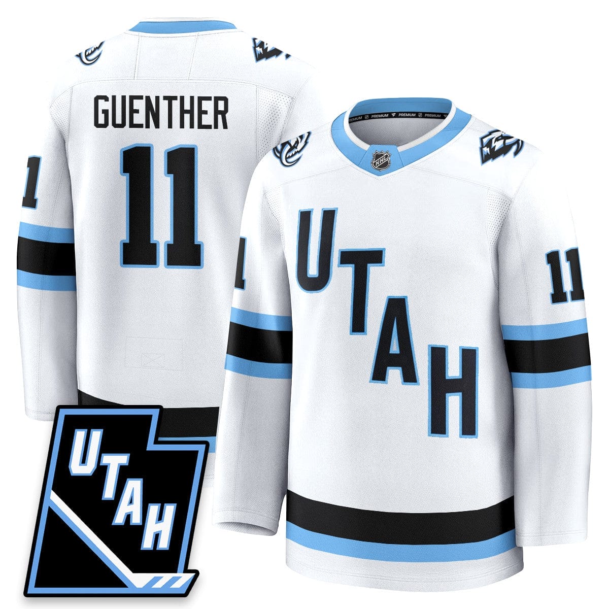 Men Utah Hockey ‘Mammoth’ 2025 Limited Jersey - All Stitched - Image 4