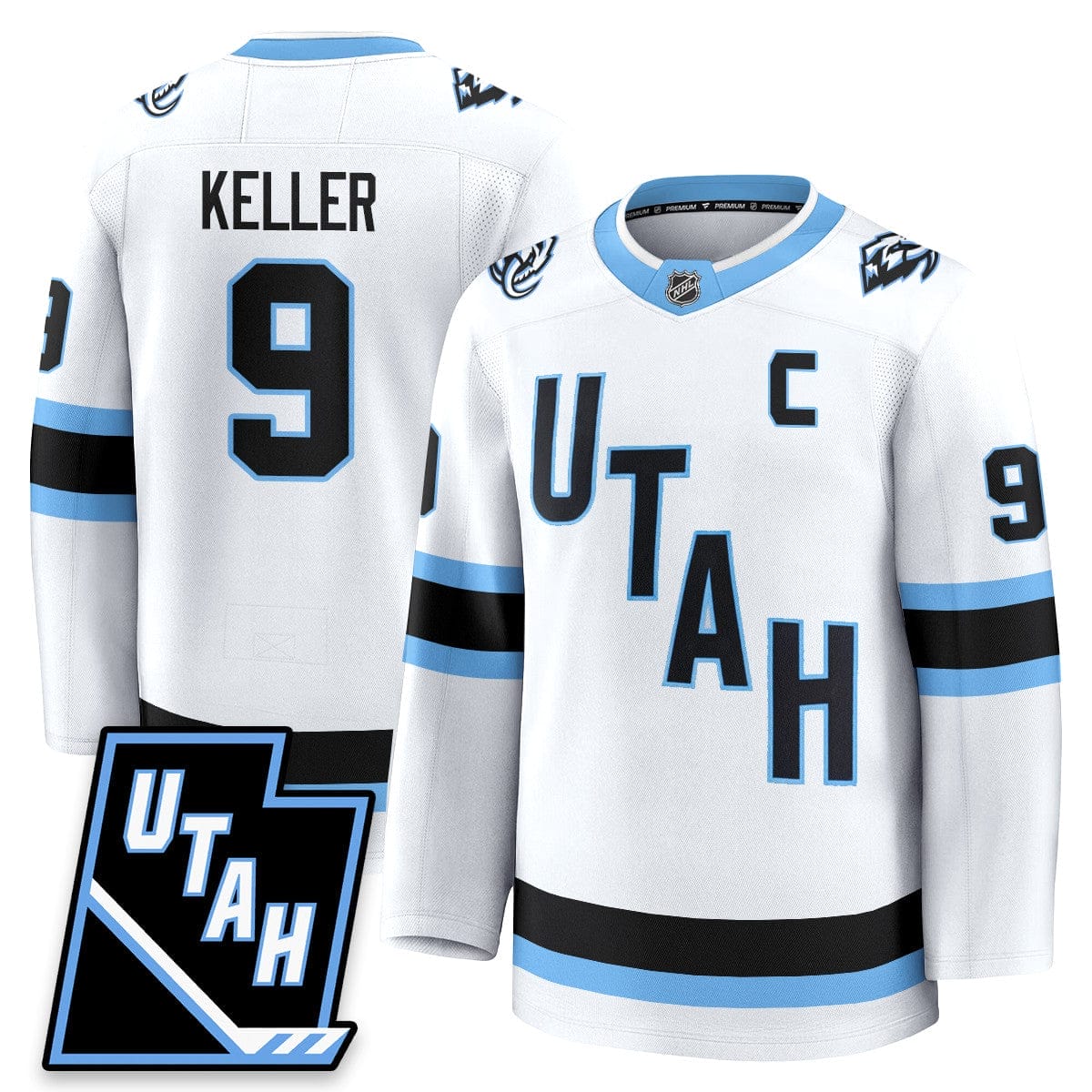 Men Utah Hockey ‘Mammoth’ 2025 Limited Jersey - All Stitched - Image 6