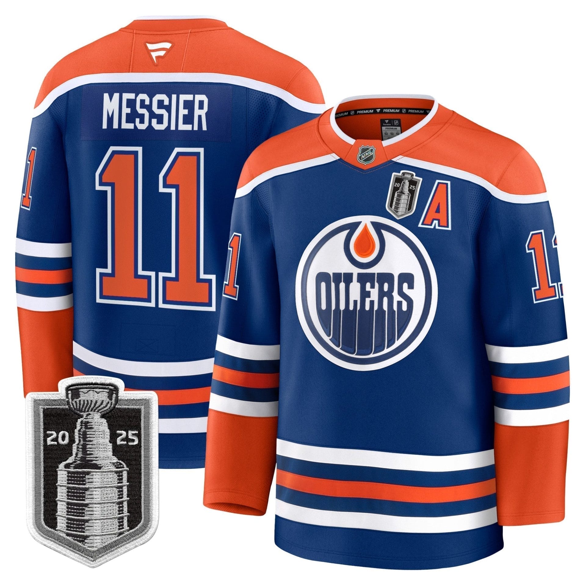 Men Edmonton Oilers 2025 Stanley Cup Final Premium Jersey - All Stitched - Image 14