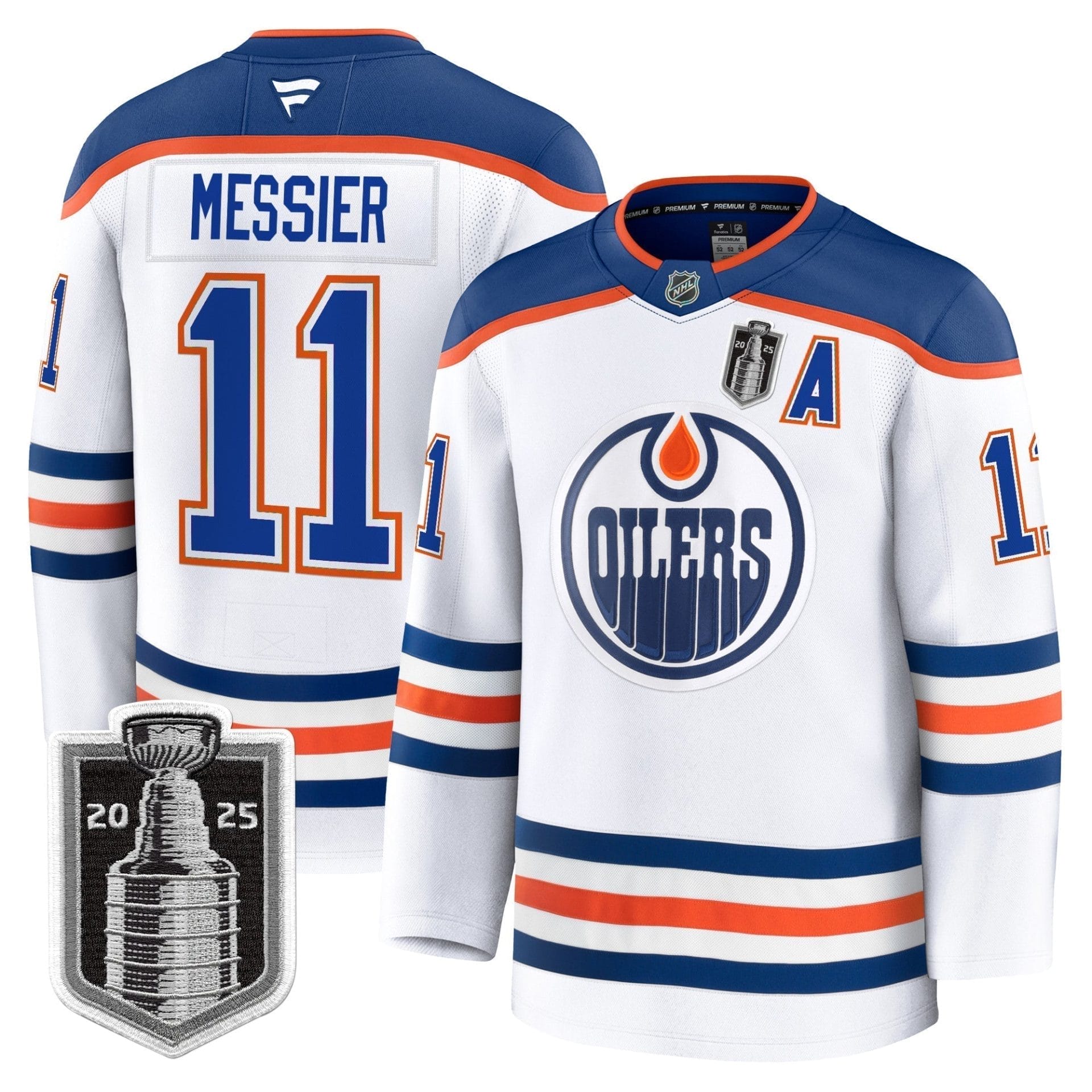 Men Edmonton Oilers 2025 Stanley Cup Final Premium Jersey - All Stitched - Image 6