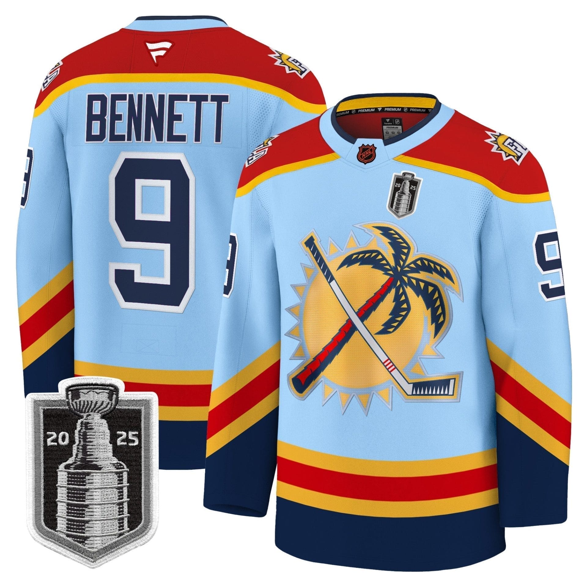 Men Florida Panthers 2025 Stanley Cup Final Premium Jersey - All Stitched - Image 15