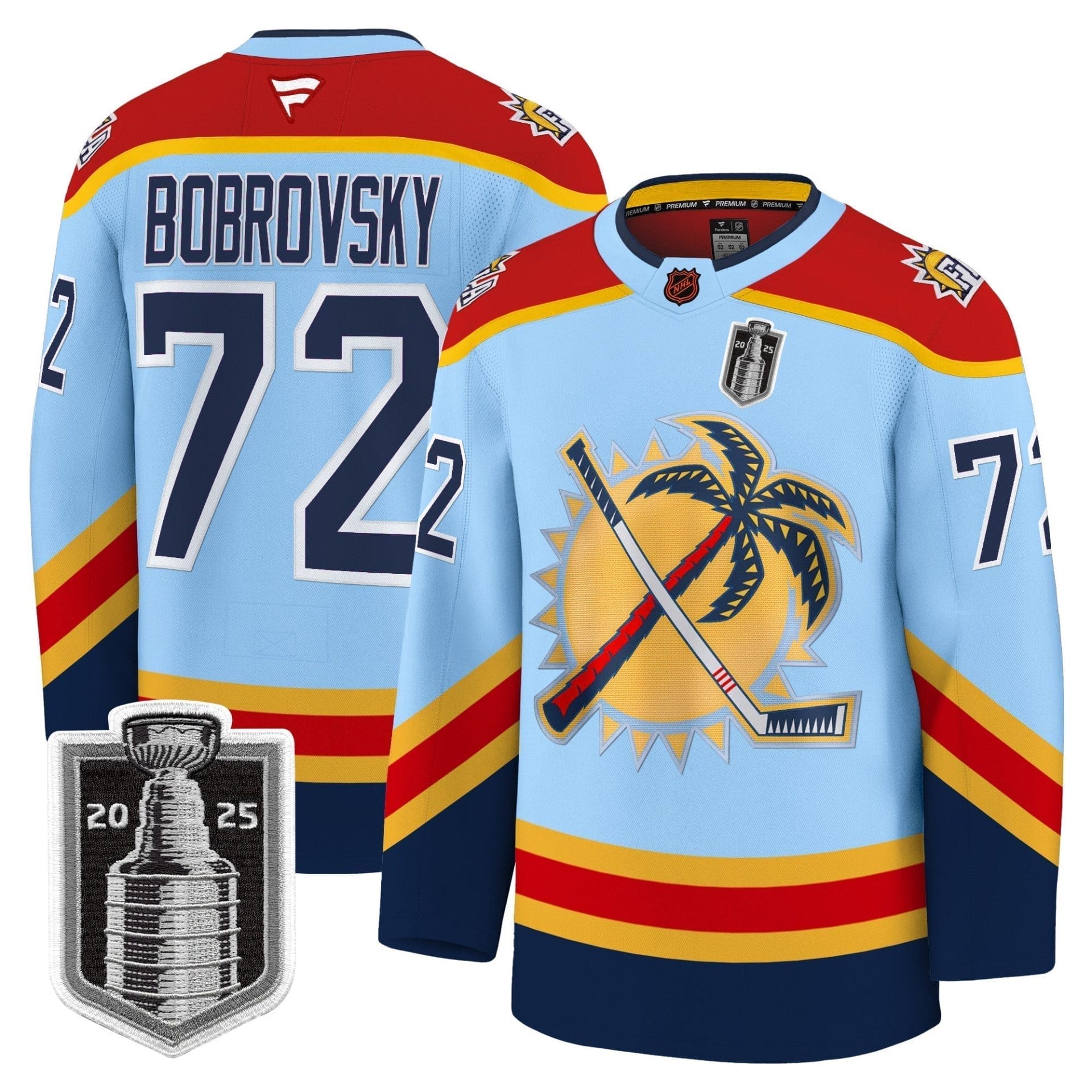Men Florida Panthers 2025 Stanley Cup Final Premium Jersey - All Stitched - Image 13