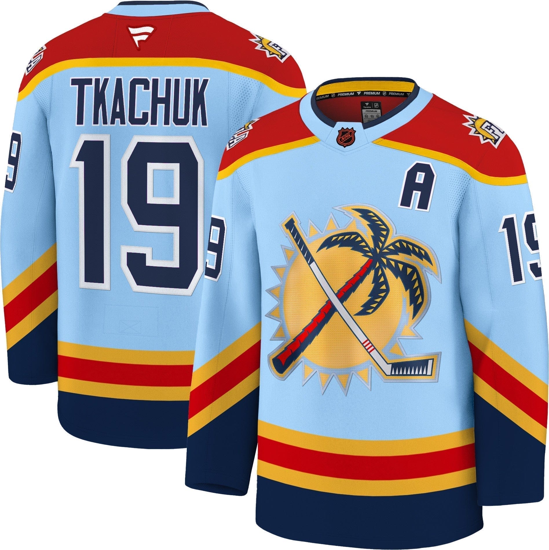 Men Florida Panthers 2025 Stanley Cup Final Premium Jersey - All Stitched - Image 9