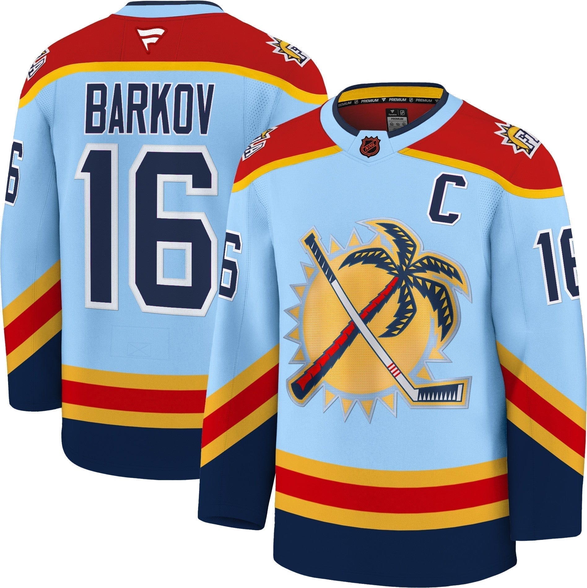 Men Florida Panthers 2025 Stanley Cup Final Premium Jersey - All Stitched - Image 11