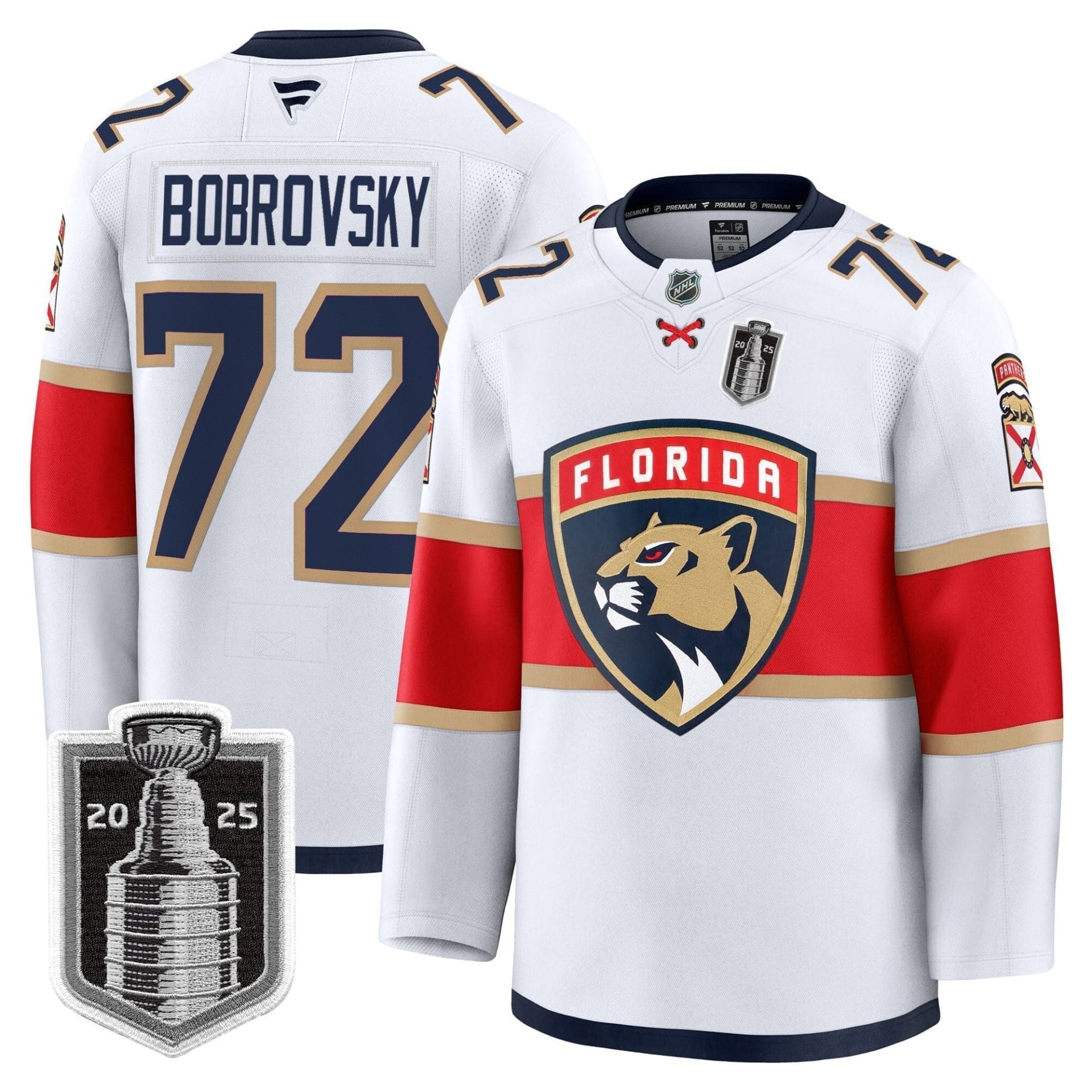 Men Florida Panthers 2025 Stanley Cup Final Premium Jersey - All Stitched - Image 20