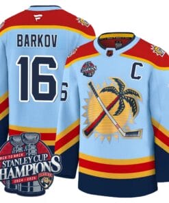 Florida Panthers 2025 Stanley Cup B2B Champions Jersey N1 - All Stitched