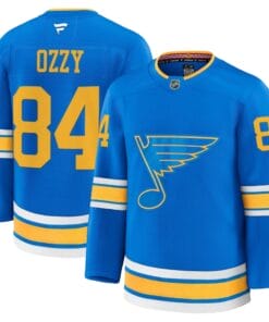 St. Louis Blues 2025/26 Premium Jersey - All Stitched