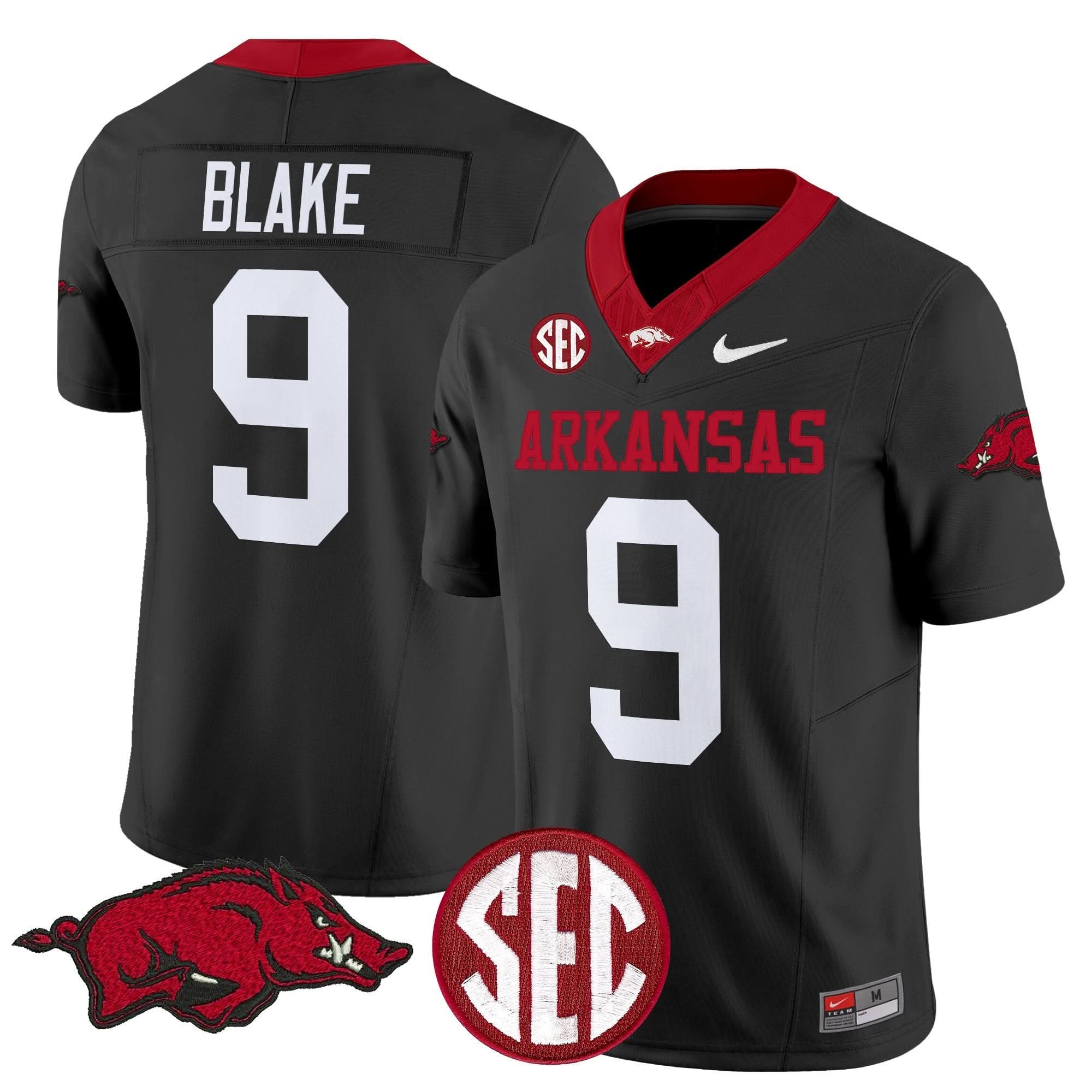 Arkansas Razorbacks Vapor Limited Jersey - All Stitched - Image 35