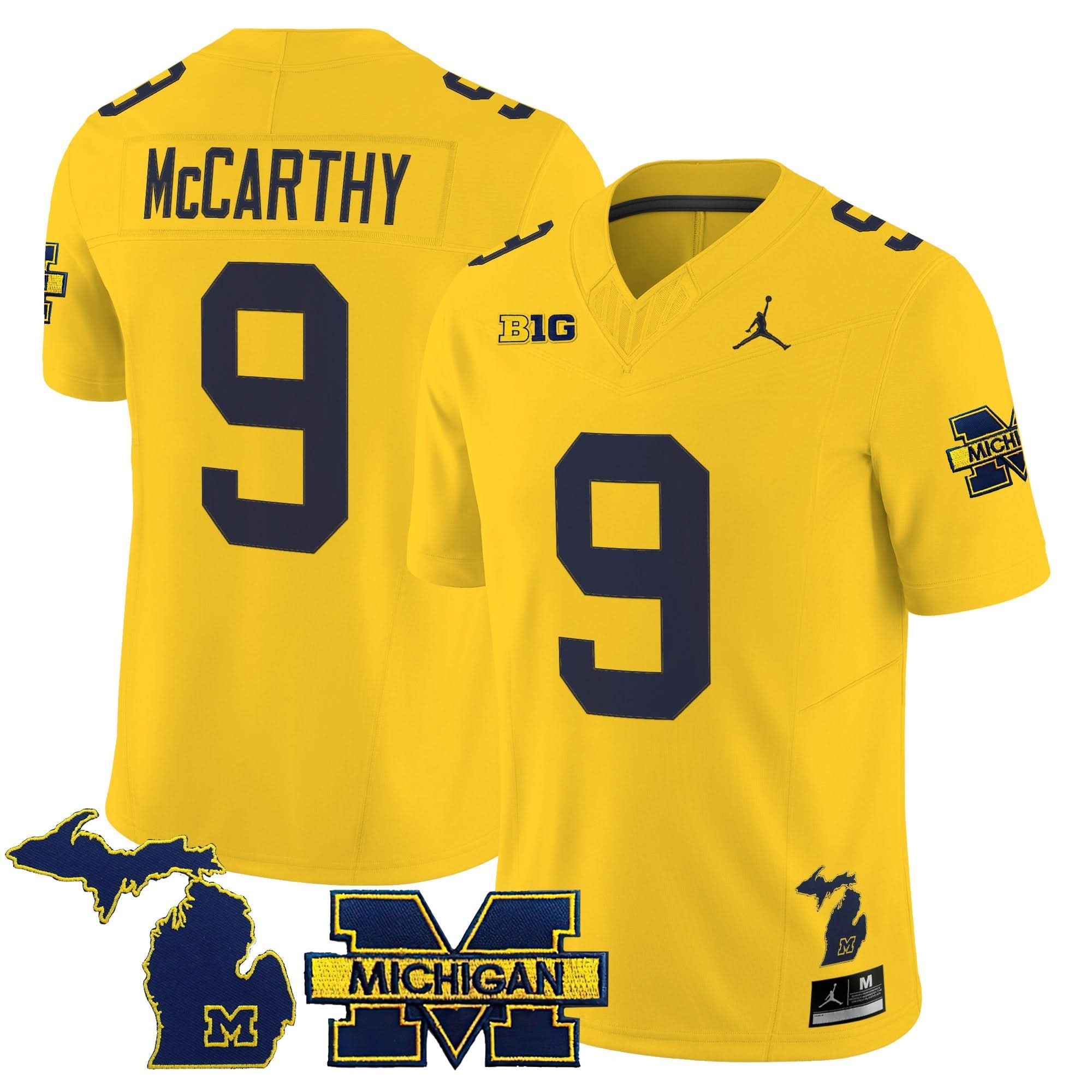 Michigan Wolverines 2025 Vapor Limited Jersey - All Stitched - Image 26