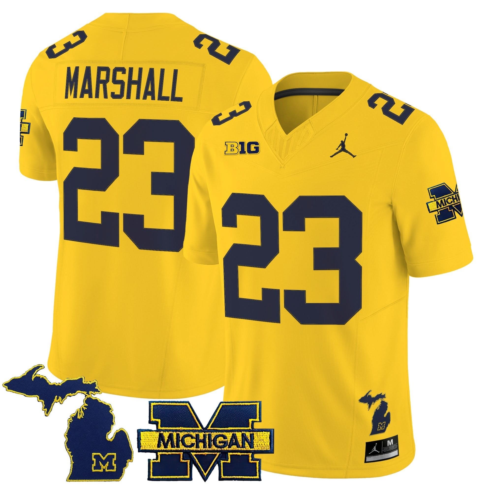 Michigan Wolverines 2025 Vapor Limited Jersey - All Stitched - Image 24