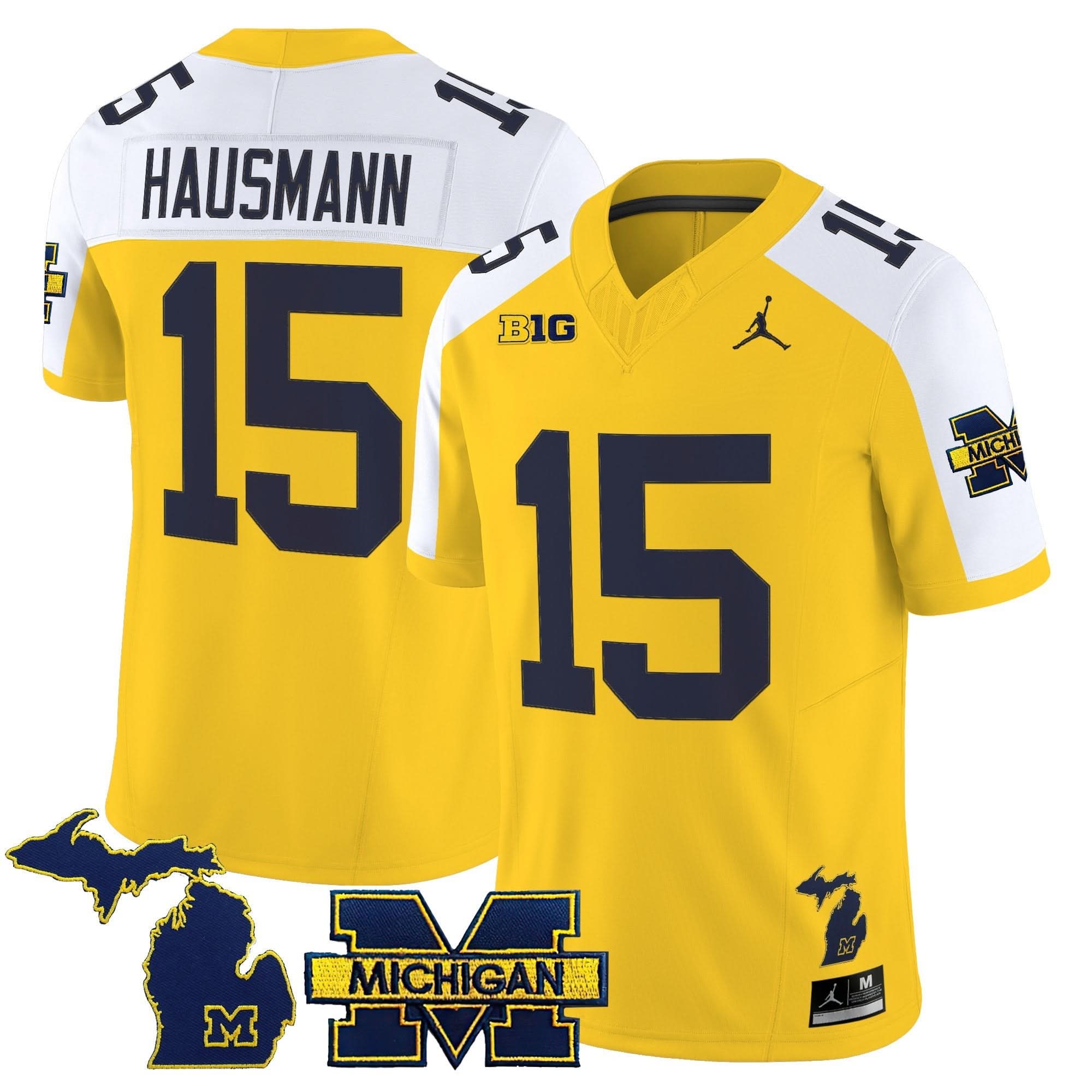Michigan Wolverines 2025 Vapor Limited Jersey - All Stitched - Image 4