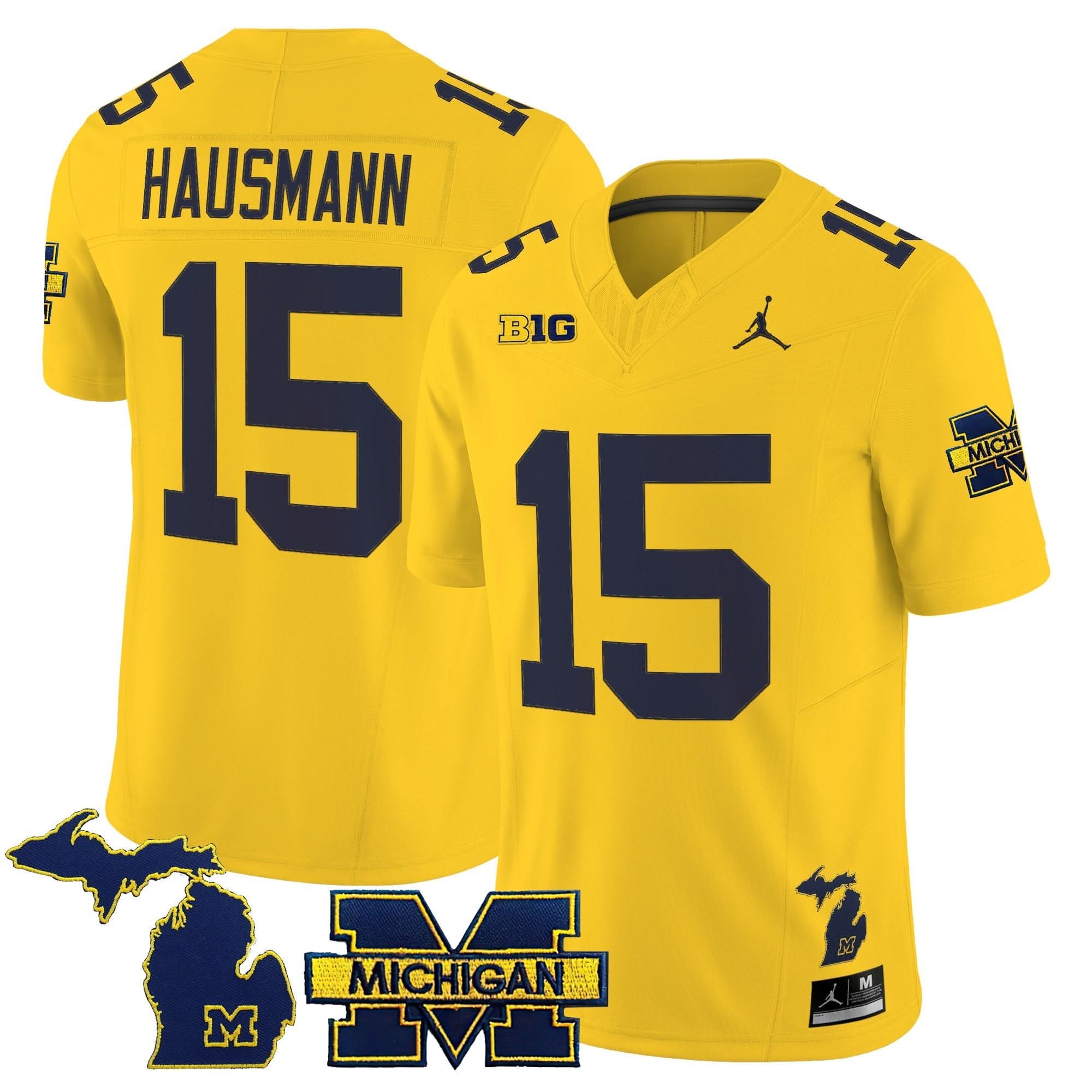 Michigan Wolverines 2025 Vapor Limited Jersey - All Stitched - Image 21