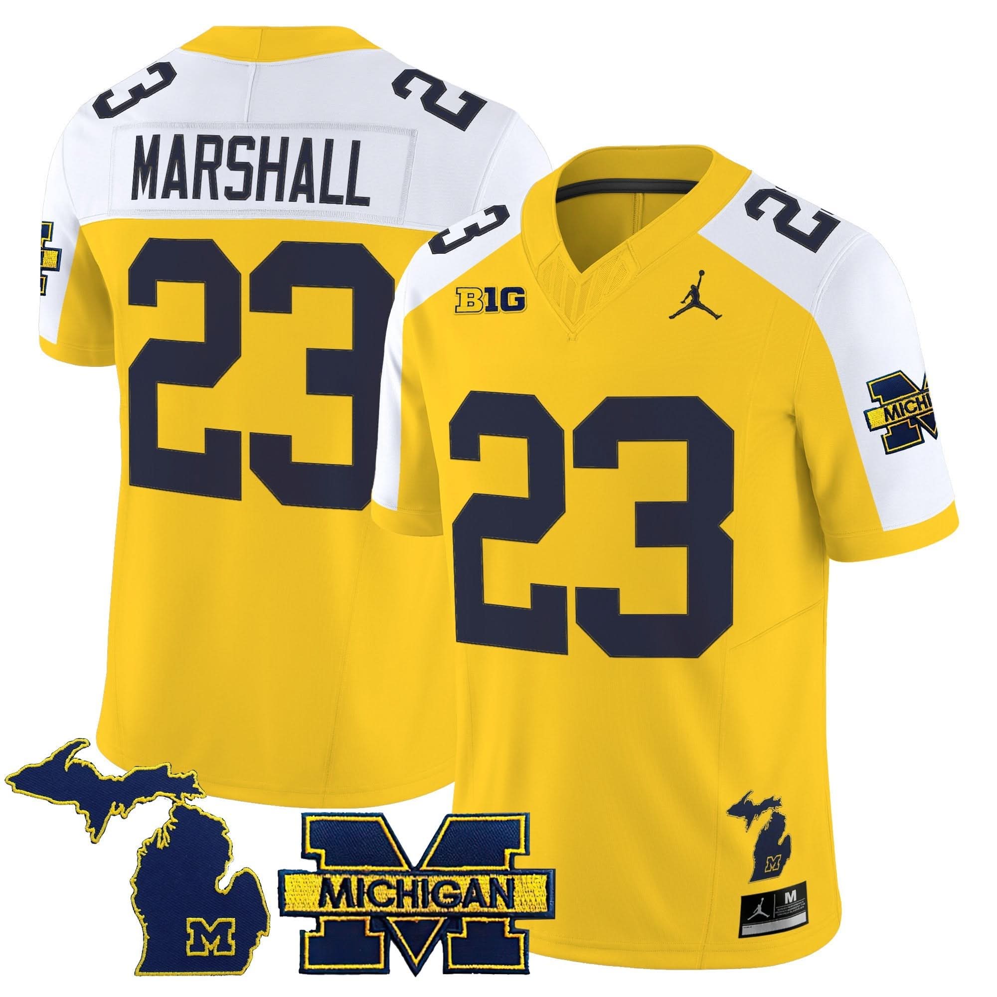 Michigan Wolverines 2025 Vapor Limited Jersey - All Stitched - Image 6